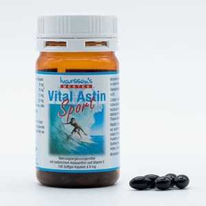 VitalAstin Sport, Astaxanthin + Zink + Vitamin B1